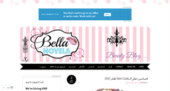 Desktop Screenshot of bellanovela7.com